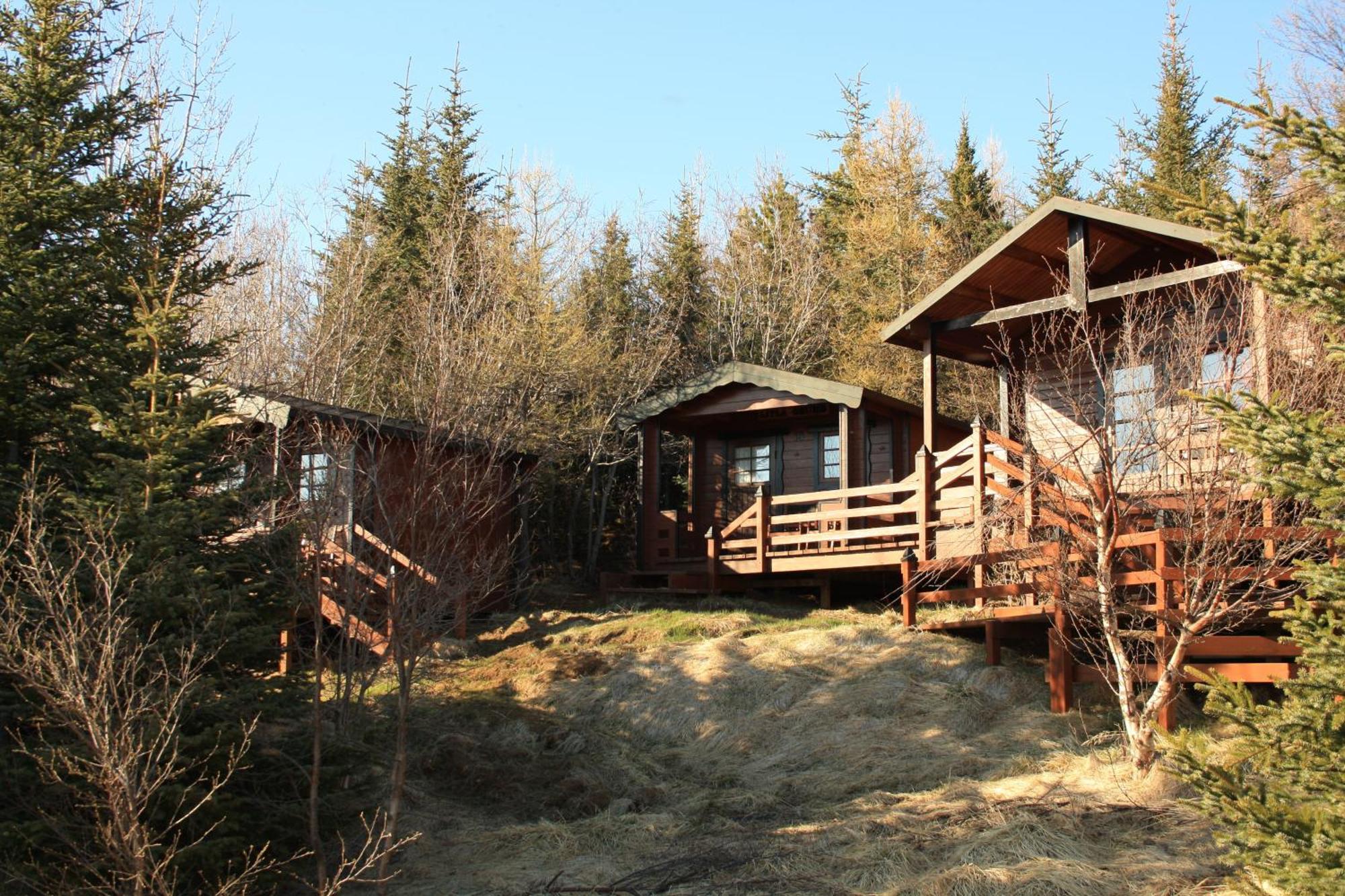 Kaldbaks-Kot Cottages Husavik Exterior photo