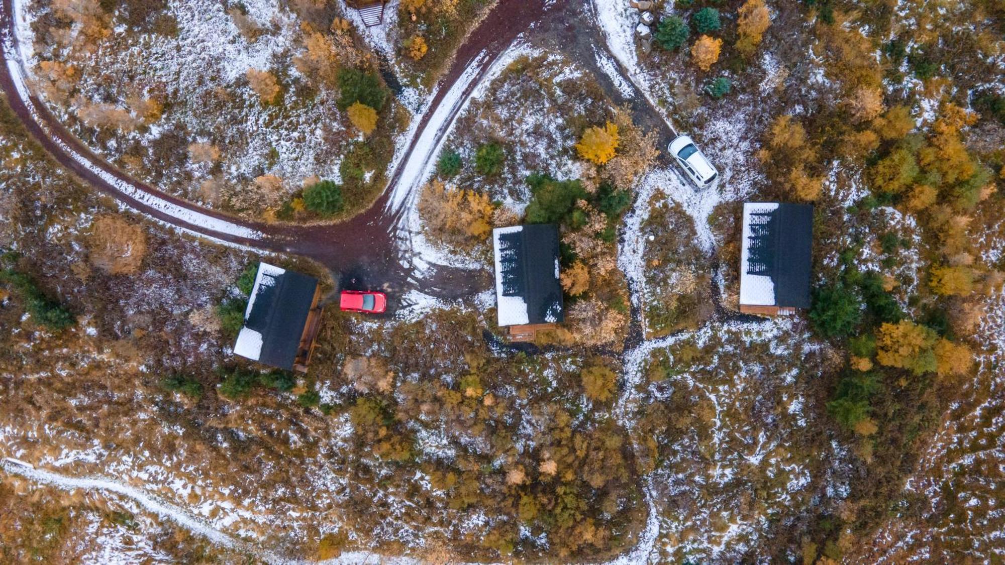 Kaldbaks-Kot Cottages Husavik Exterior photo