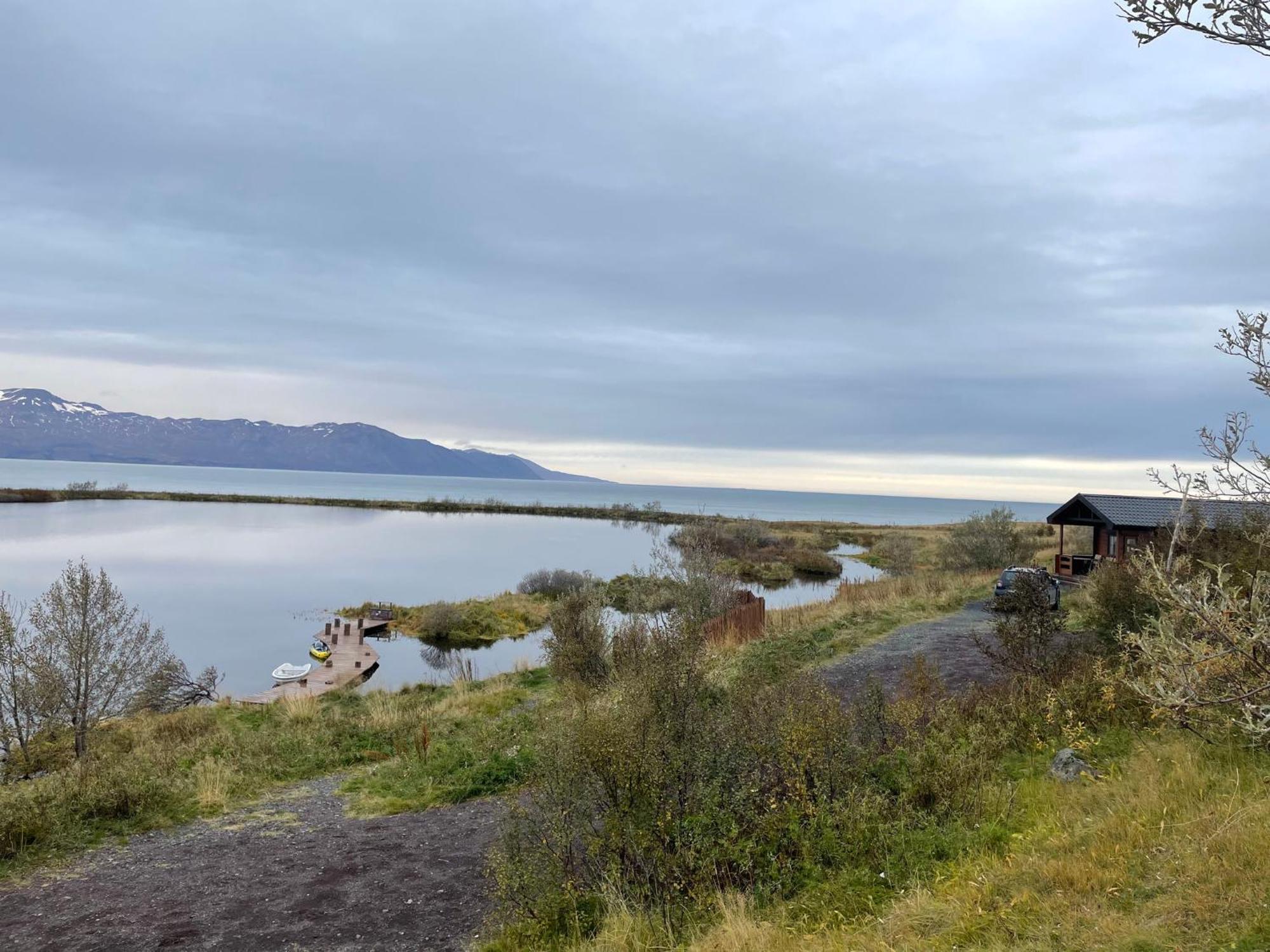 Kaldbaks-Kot Cottages Husavik Exterior photo