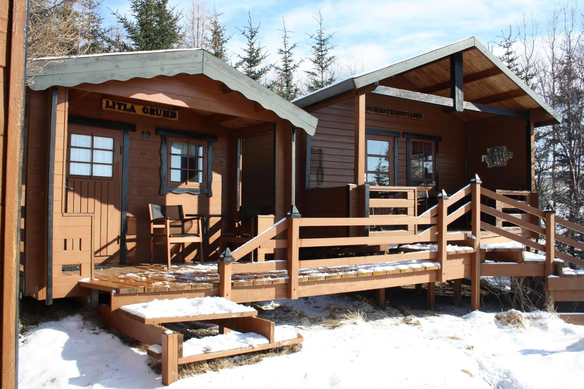 Kaldbaks-Kot Cottages Husavik Exterior photo