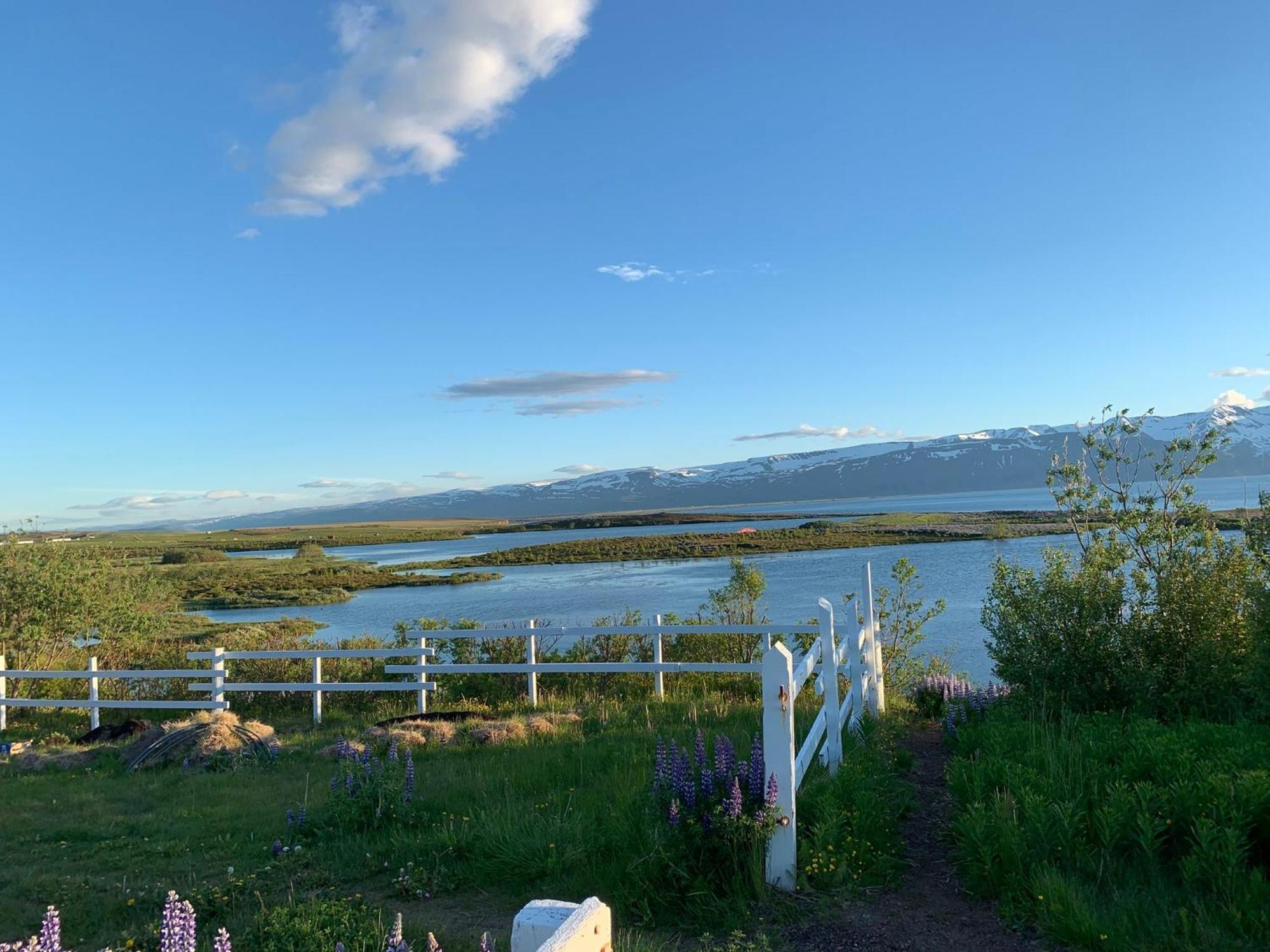 Kaldbaks-Kot Cottages Husavik Exterior photo