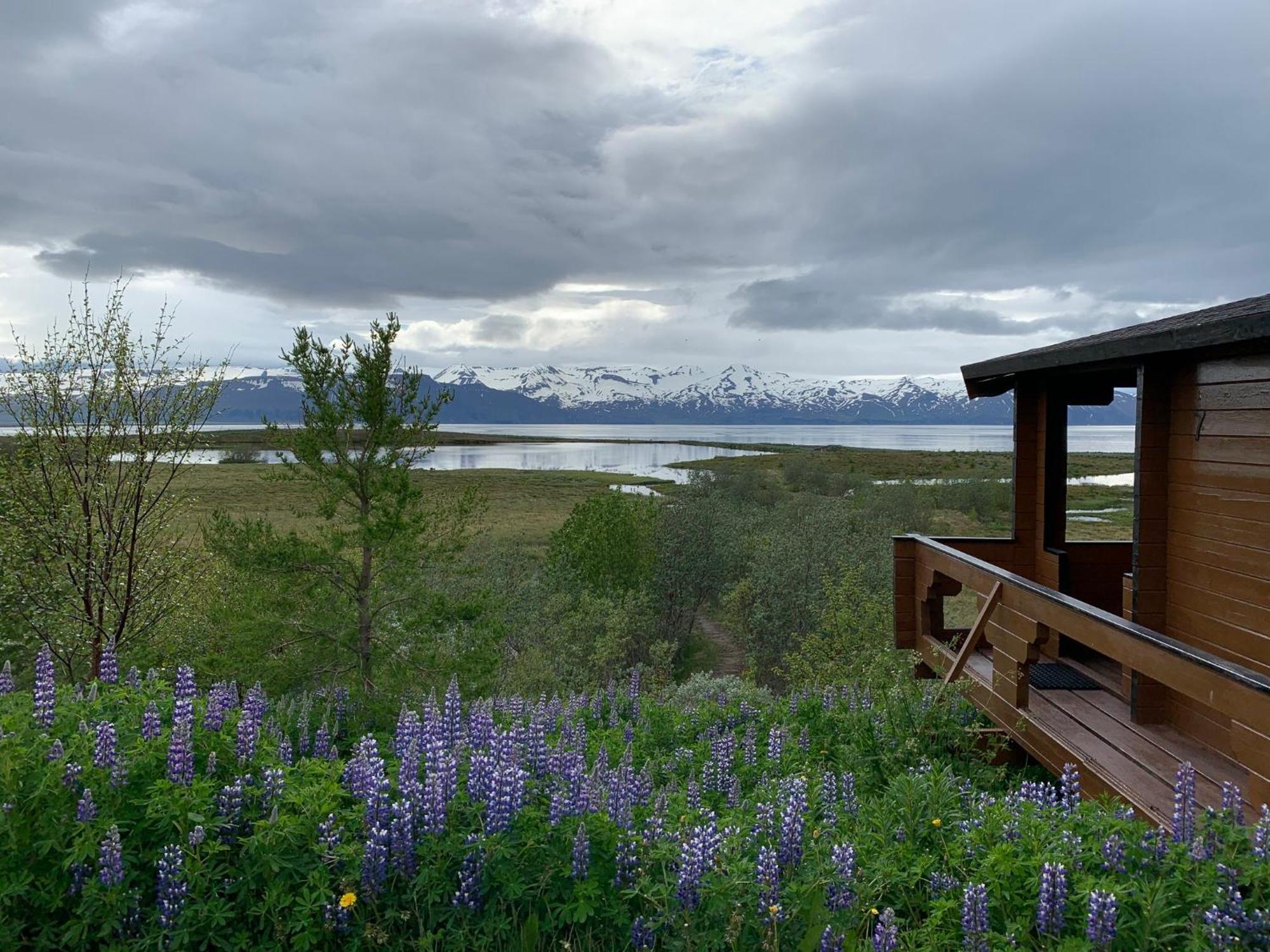 Kaldbaks-Kot Cottages Husavik Exterior photo