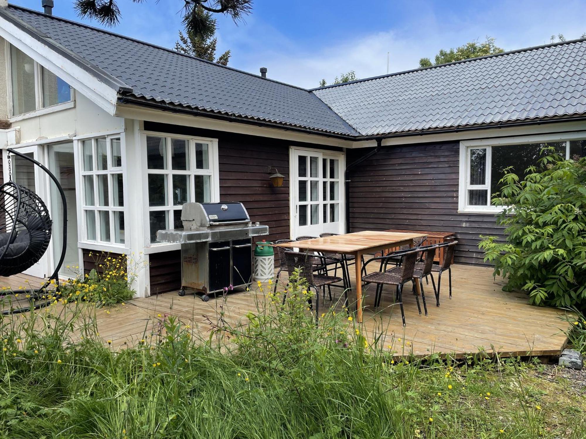 Kaldbaks-Kot Cottages Husavik Exterior photo